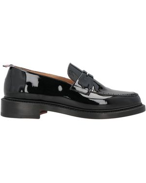 Thom Browne Loafers Leather - Black