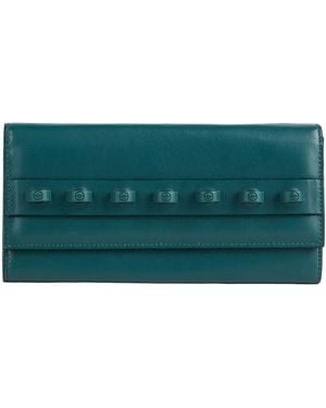 Borbonese Brieftasche - Grün