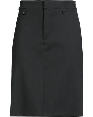 Coperni Midi Skirt Recycled Polyester, Viscose, Polyester, Elastane - Black