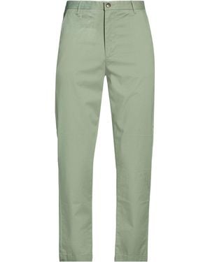 Dekker Military Trousers Cotton, Elastane - Green