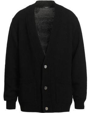 Balmain Strickjacke - Schwarz