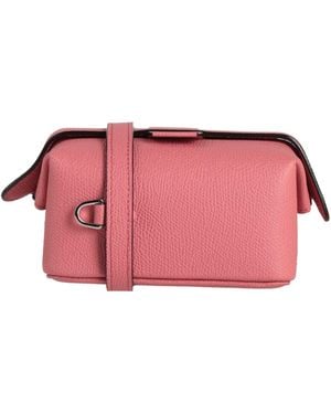 Valextra Bolso Con Bandolera - Rosa