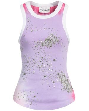 DES_PHEMMES Tank Top - Purple