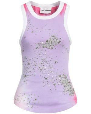 DES_PHEMMES Tank Top - Purple