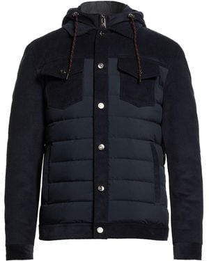 KIRED Midnight Puffer Cotton, Polyester - Blue