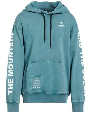 Mauna Kea Sweatshirt Cotton - Blue