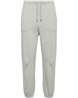 Nili Lotan Light Trousers Cotton, Polyester - Grey