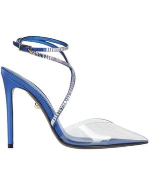 ALEVI Pumps Textile Fibers, Plastic - Blue