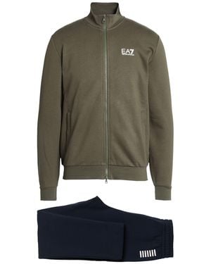 EA7 Tracksuit Cotton, Polyester - Green