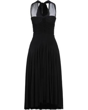 Philosophy Di Lorenzo Serafini Maxi Dress Polyamide - Black