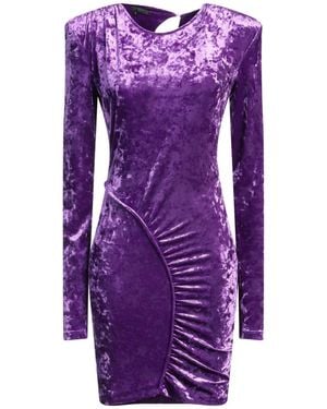 Patrizia Pepe Mini Dress - Purple