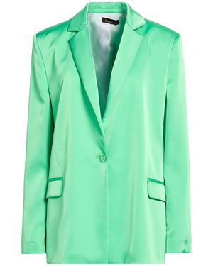 Hanita Blazer Polyester, Elastane - Green