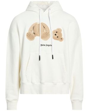 Palm Angels Sweatshirt Cotton - White
