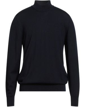 Ice Iceberg Midnight Turtleneck Wool - Blue