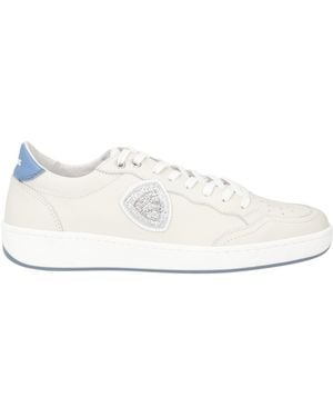 Blauer Sneakers - White