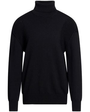 Paolo Pecora Turtleneck Virgin Wool - Blue