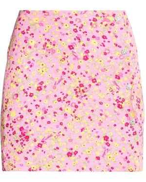 ROTATE BIRGER CHRISTENSEN Mini Skirt - Pink