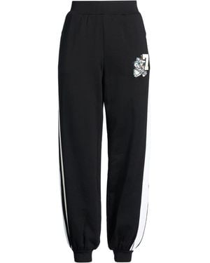 EA7 Trousers Cotton, Elastane - Black