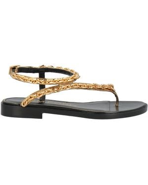 Tom Ford Thong Sandal - Black