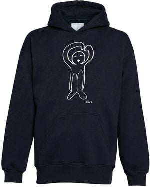 Societe Anonyme Midnight Sweatshirt Polyester, Cotton - Blue