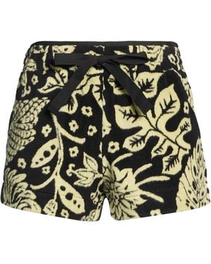 Jil Sander Shorts & Bermuda Shorts Cotton, Polyamide - Black