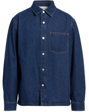 Theory Camicia Jeans - Blu