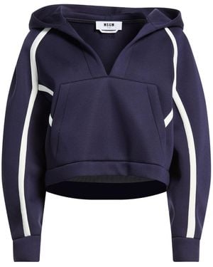 MSGM Sweatshirt Modal - Blue