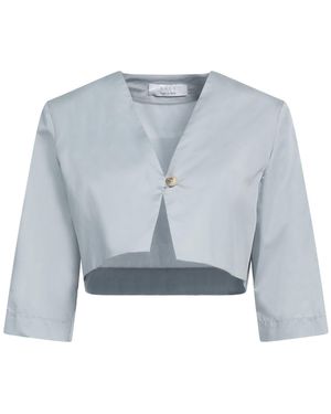 Kaos Jacket Cotton - Blue