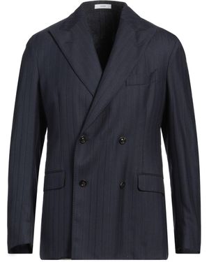 Boglioli Blazer Silk, Wool, Polyamide - Blue