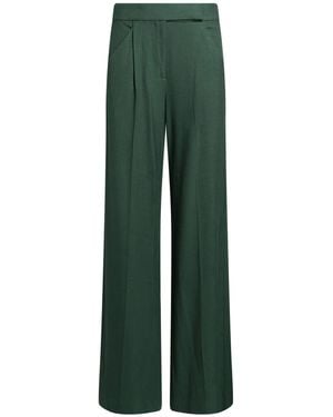 Veronica Beard Pants Viscose, Elastane - Green