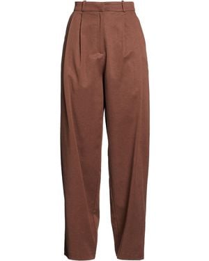 ACTUALEE Pantalone - Marrone
