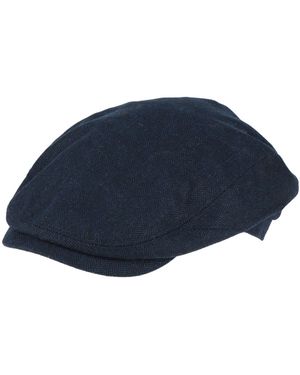 Stetson Hat Virgin Wool, Silk, Cashmere - Blue