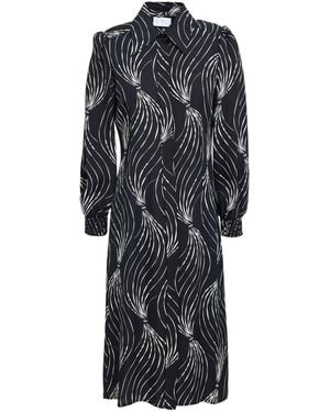 Nenette Vestito Midi - Nero