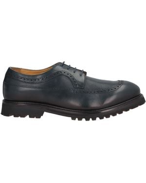 Testoni Lace-Up Shoes - Grey