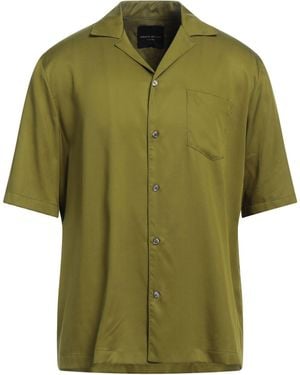 Roberto Collina Shirt - Green