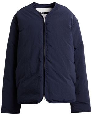 Jil Sander Puffer Polyester - Blue