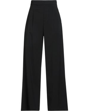 Nora Barth Trousers Wool, Viscose, Polyester, Elastane - Black