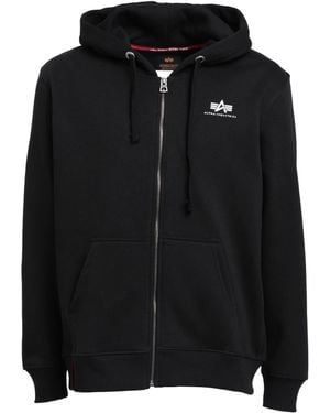 Alpha Industries Sweatshirt - Black