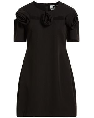 No Secrets Mini Dresses - Black