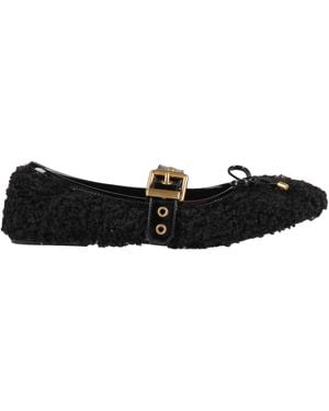 Loafer Ballerina - Schwarz