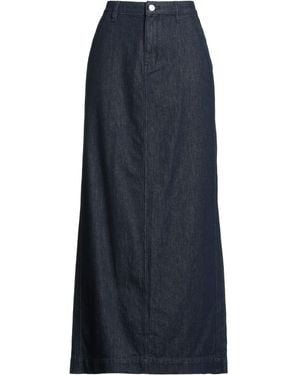 Theory Denim Skirts - Blue