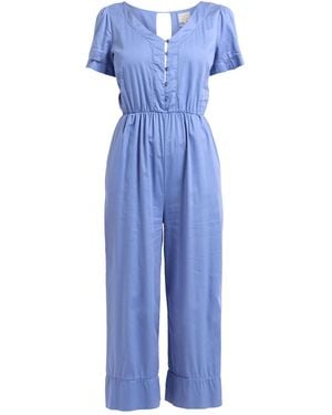 ALESSIA SANTI Mono Enterizo - Azul