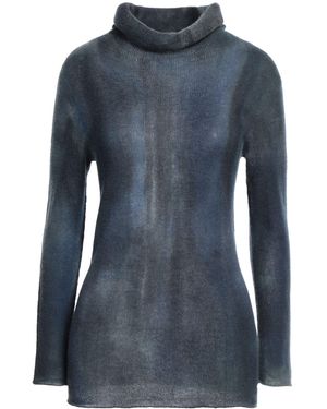 F Cashmere Turtleneck Cashmere - Blue