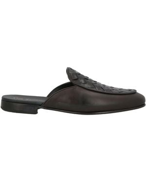 MICH SIMON Mules & Clogs Calfskin - Black