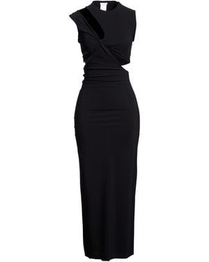 Amazuìn Midi Dress Polyamide, Elastane - Black