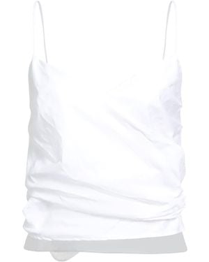 Iceberg Top Cotton - White