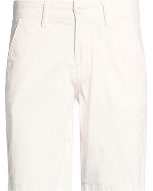 Guess Shorts & Bermuda Shorts Cotton, Elastane - Natural