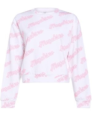 Moschino Sudadera - Blanco