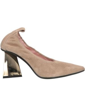Ras Court Shoes - White