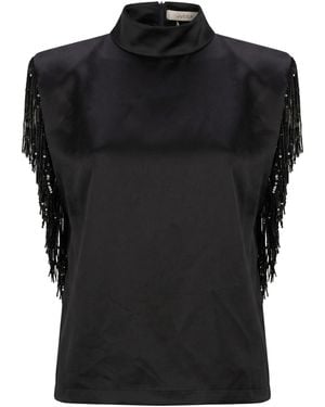 Jucca Top Polyester - Black